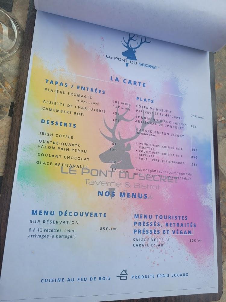 Le pont du secret - Menu Image 3