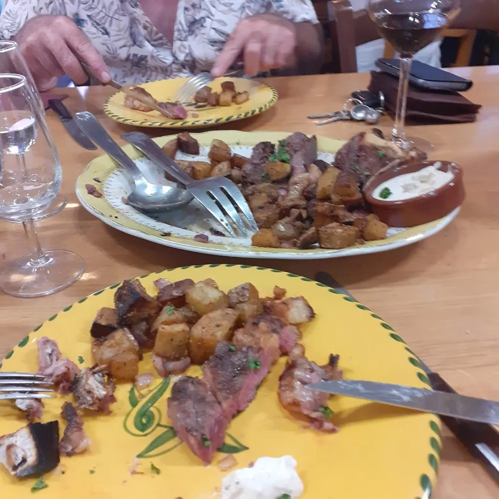 Superbe Cote de Boeuf Crème À l'Ail